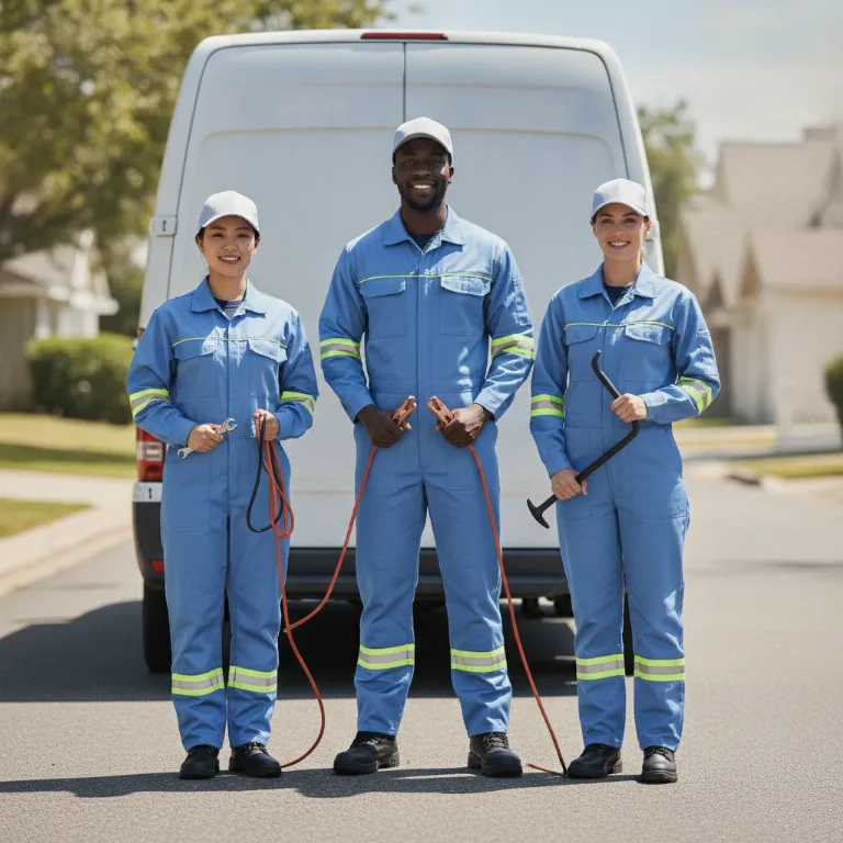 Roadside Assistance team in Uxbridge
