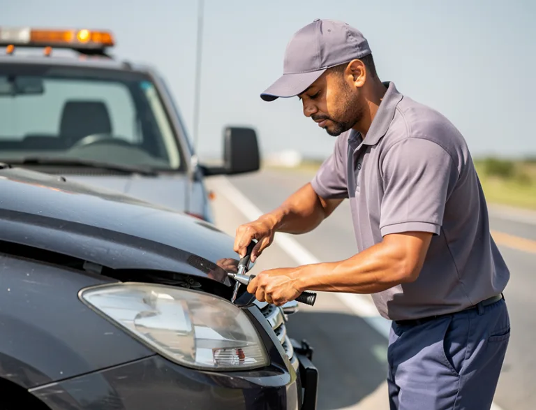 Roadside Assistance service in Uxbridge